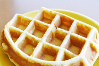 Golden Crispy Vegan Waffles: A Delightful Plant-Based Treat