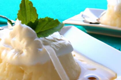 Tembleque Coconut Pudding: A Creamy Caribbean Delight
