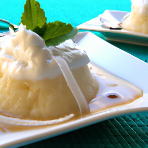 Tembleque Coconut Pudding: A Creamy Caribbean Delight