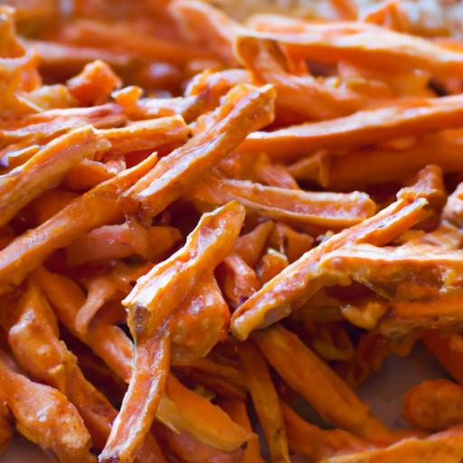 Crispy Delight: Making Low-Calorie Sweet Potato Fries