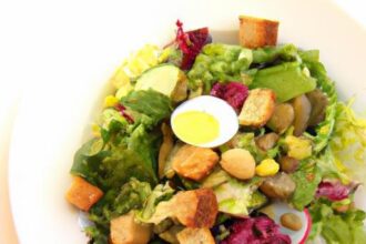 Timeless Vegan Cobb Salad: A Plant-Powered Classic Recipe