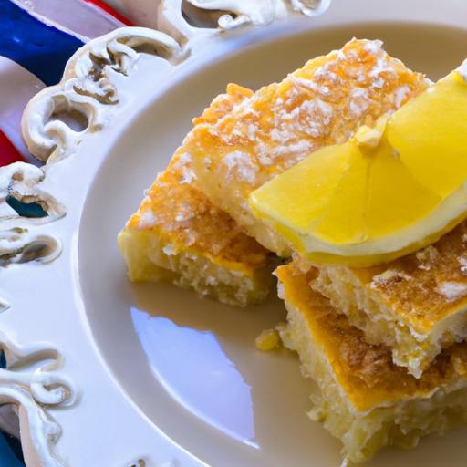 Zesty Keto Lemon Bars: Tangy Treats with Low-Carb Delight