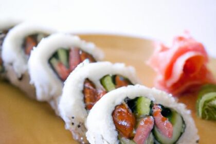 Delicious Dairy-Free Sushi Rolls: Fresh Flavor, No Cheese