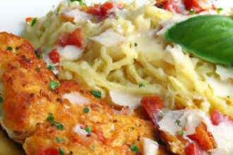 High-Protein Chicken Parmesan: A Lighter, Healthier Twist