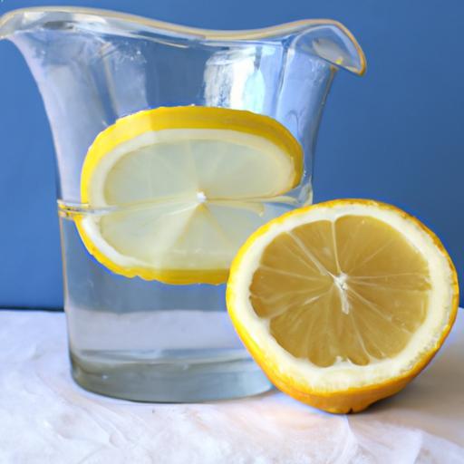 Refresh & Revitalize: Your Guide to Low-Cal Lemon Water Detox