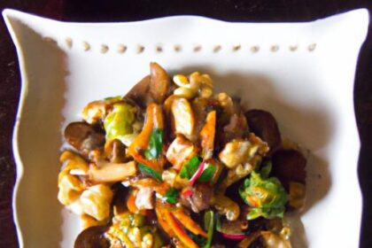 Vegan Kung Pao Cauliflower: A Spicy, Plant-Based Twist