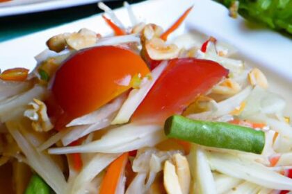 Som Tum Secrets: Exploring Thailand’s Zesty Green Papaya Salad
