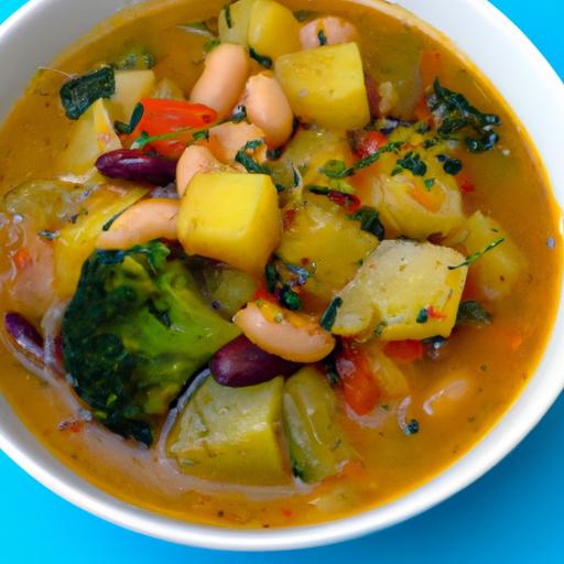 Hearty Vegan Minestrone: A Wholesome Bowl of Comfort