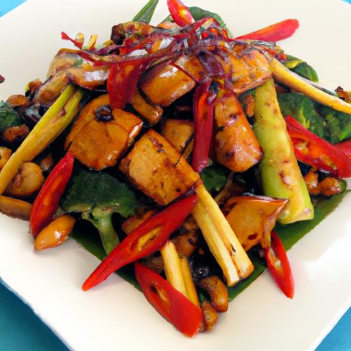 Fiery Dairy-Free kung Pao Chicken: A Bold Twist on a Classic