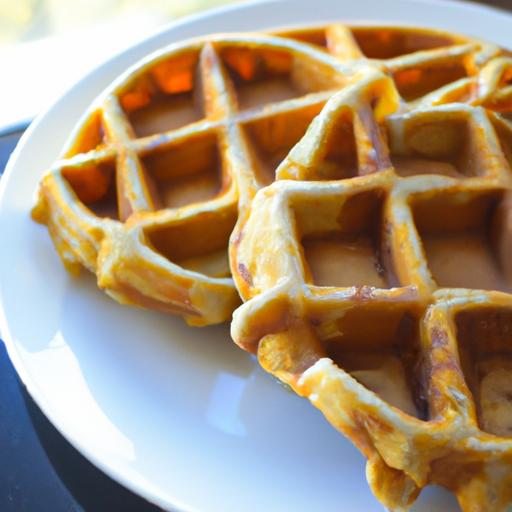 Golden Crispy Vegan Waffles: A Delightful Plant-Based Treat