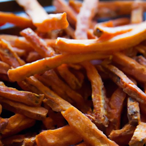 Crispy delight: Making‍ Low-Calorie Sweet Potato Fries