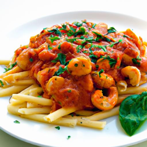 Power-Packed​ Protein Marinara:⁣ A Healthy ​Saucy Twist