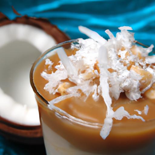 Tembleque Coconut pudding: A Creamy Caribbean Delight