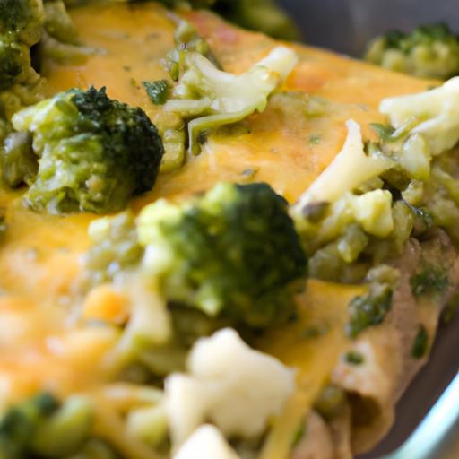 Cheesy Broccoli Enchiladas: A Flavorful Twist on Tradition