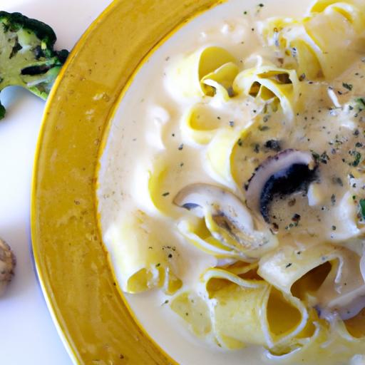 Decadently Creamy Vegan Alfredo Sauce: Dairy-Free Delight