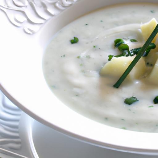 Vichyssoise: The Classic French Chilled Potato Soup Delight