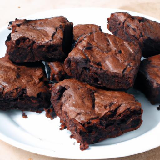 Decadent​ Dairy-Free Brownies: A ⁢Guilt-Free Chocolate Treat