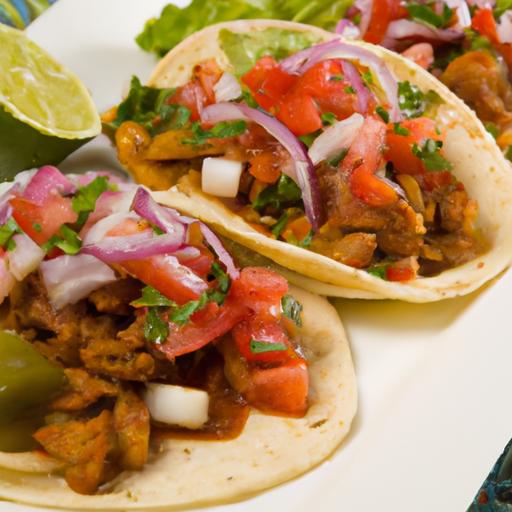 Easy Slow Cooker Salsa Chicken Tacos for Flavorful Meals