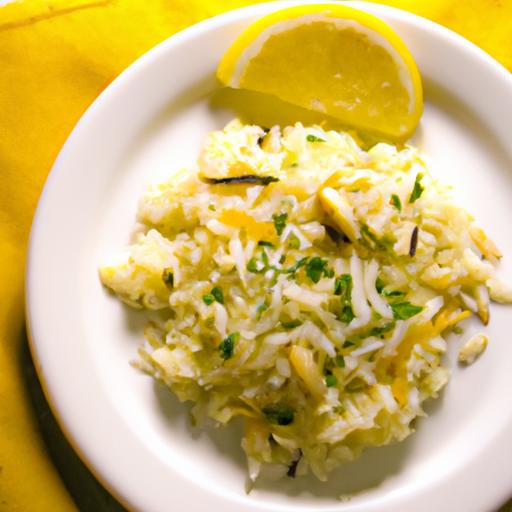 zesty One-Pot Dairy-Free Lemon Herb Orzo Delight