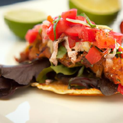 Lobster Tacos Unwrapped: A ⁢Seafood⁣ Twist‍ to Savor