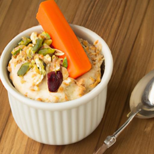 Wake Up to Flavor: Delicious Carrot Cake Overnight Oats