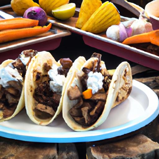 S'mores Tacos: A Delicious Twist on a Classic campfire Treat