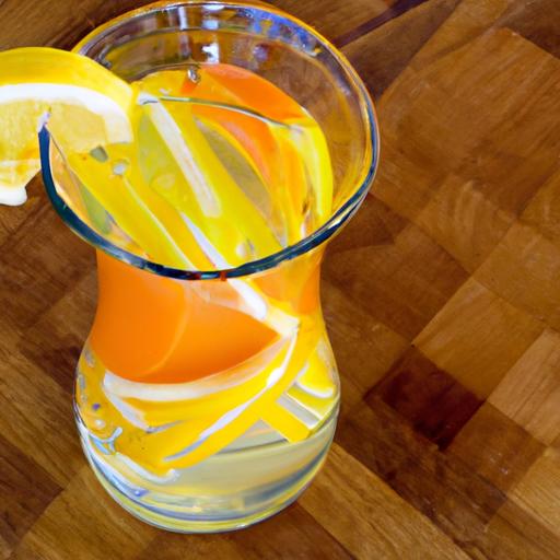 Refresh & revitalize: Your Guide to Low-Cal Lemon Water Detox