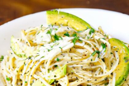 Creamy Gluten-Free Avocado Pasta with Perfect Noodles