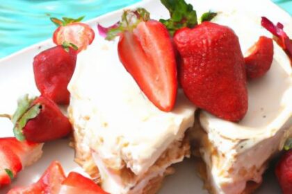 Timeless Delight: Crafting Classic Dairy-Free Strawberry Shortcake