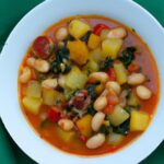Hearty Vegan Minestrone: A Wholesome Bowl of Comfort