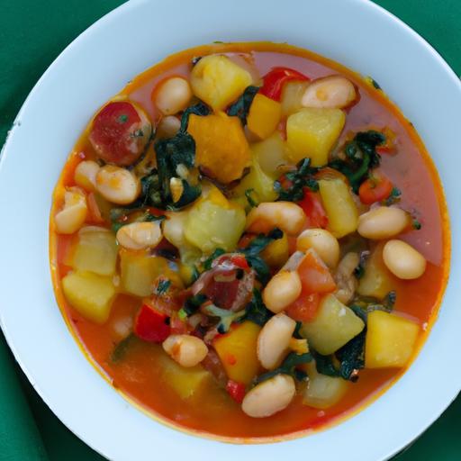 Hearty Vegan Minestrone: A Wholesome Bowl of Comfort