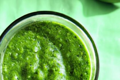 Refresh and Revitalize: Low-Calorie Green Detox Smoothie
