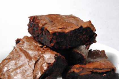 Rich & Fudgy Dairy-Free Brownies: A Guilt-Free Indulgence