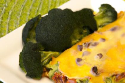 Cheesy Broccoli Enchiladas: A Flavorful Twist on Tradition