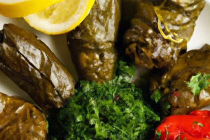 Iraqi Dolma Delights: A Flavorful Stuffed Vegetable Feast