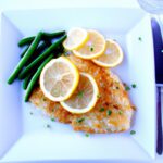 Zesty Low-Calorie Baked Cod with Lemon Garlic Flavor