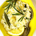 Zesty One-Pot Dairy-Free Lemon Herb Orzo Delight