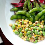 Power-Packed Protein: Edamame & Corn Salad Sensation