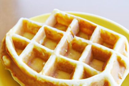 Golden Crispy Vegan Waffles: A Delightful Plant-Based Treat