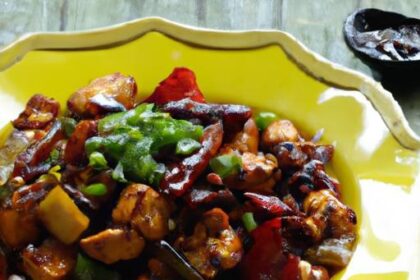 Fiery Dairy-Free Kung Pao Chicken: A Bold Twist on a Classic