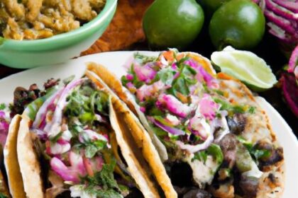 Huitlacoche Tacos: Mexico’s Delicious Fungal Delight Revealed
