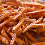 Crispy Delight: Making Low-Calorie Sweet Potato Fries