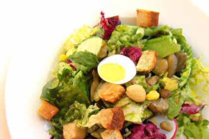 Timeless Vegan Cobb Salad: A Plant-Powered Classic Recipe