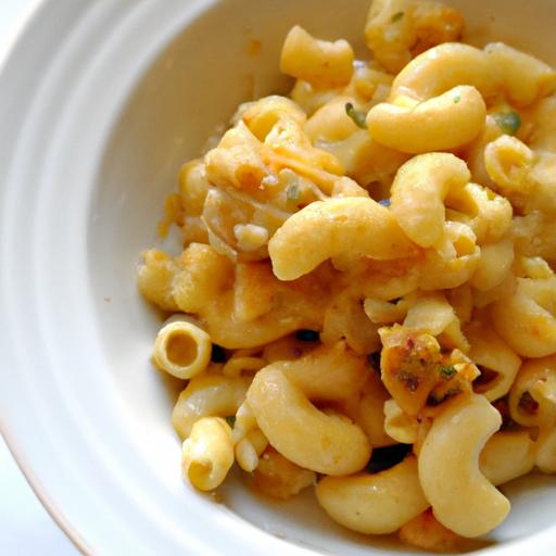 Indulgent Creamy Vegan Mac and Cheese: A Dairy-Free Delight