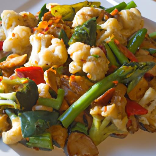 Vegan Kung Pao Cauliflower: A Spicy, Plant-Based Twist