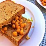 Hearty Gluten-Free Chickpea Salad Sandwich on GF Bread