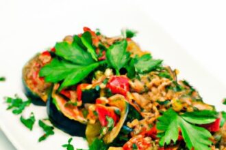Discover Moroccan Zaalouk: The Ultimate Eggplant Salad Delight