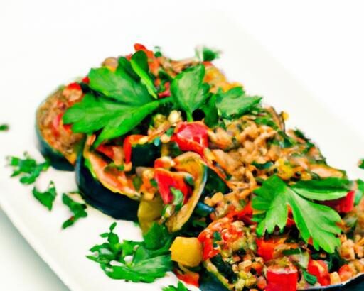 Discover Moroccan Zaalouk: The Ultimate Eggplant Salad Delight