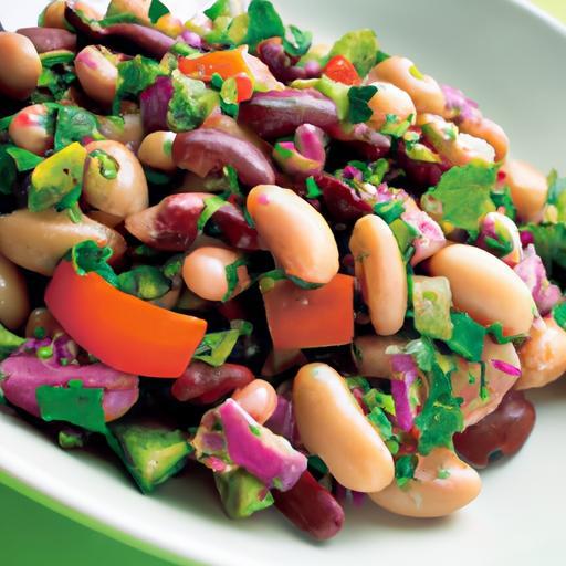 Three Bean Salad Delight: A Fresh, Easy Recipe Guide