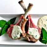 Savory Keto Lamb Chops Paired Perfectly with Fresh Mint Sauce